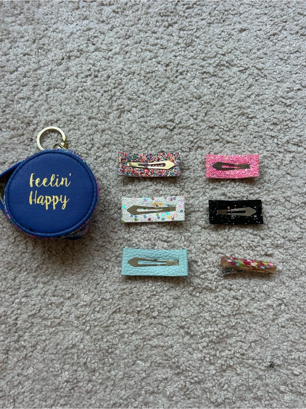 Cute Kids Clip Set Five Clips from Etsy RYAN + WREN Pouch from Simply Southern